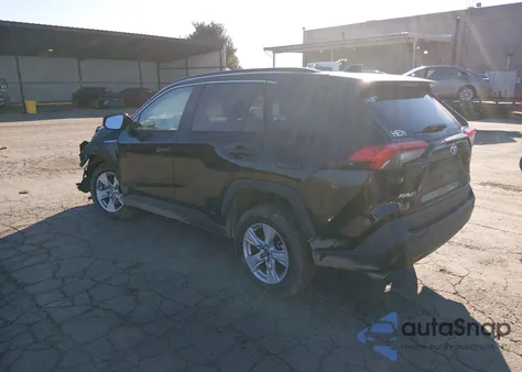 2021 Toyota Rav4 Hybrid Le from USA, damaged, VIN 4T3MWRFV3MU020512